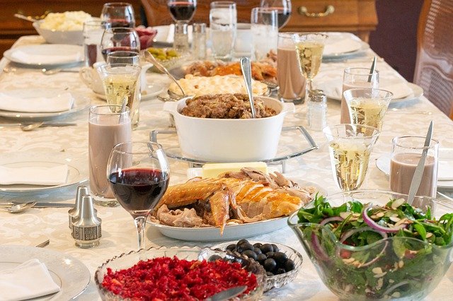 wine on the table at Thanksgiving are always welcome. As a guest, this