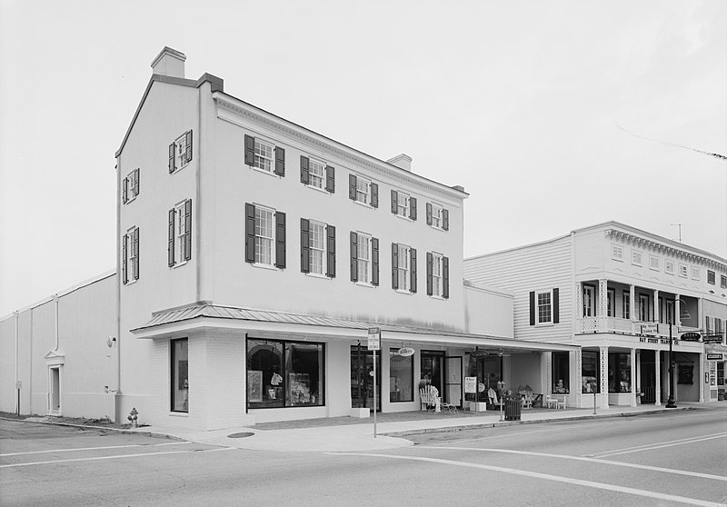 Beaufort's Historic District
