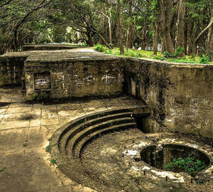 Fort Fremont remains