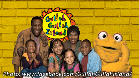 Remembering Gullah Gullah Island family and puppet
