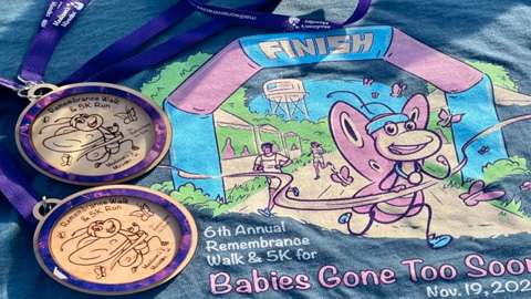 Madison’s Miracles. medals and a cartoon graphic
