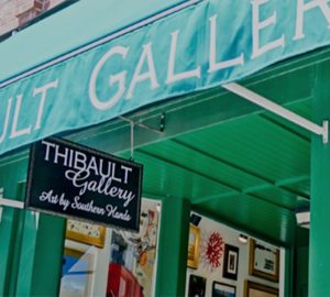 Beaufort Art Gallery Guide. a store awning