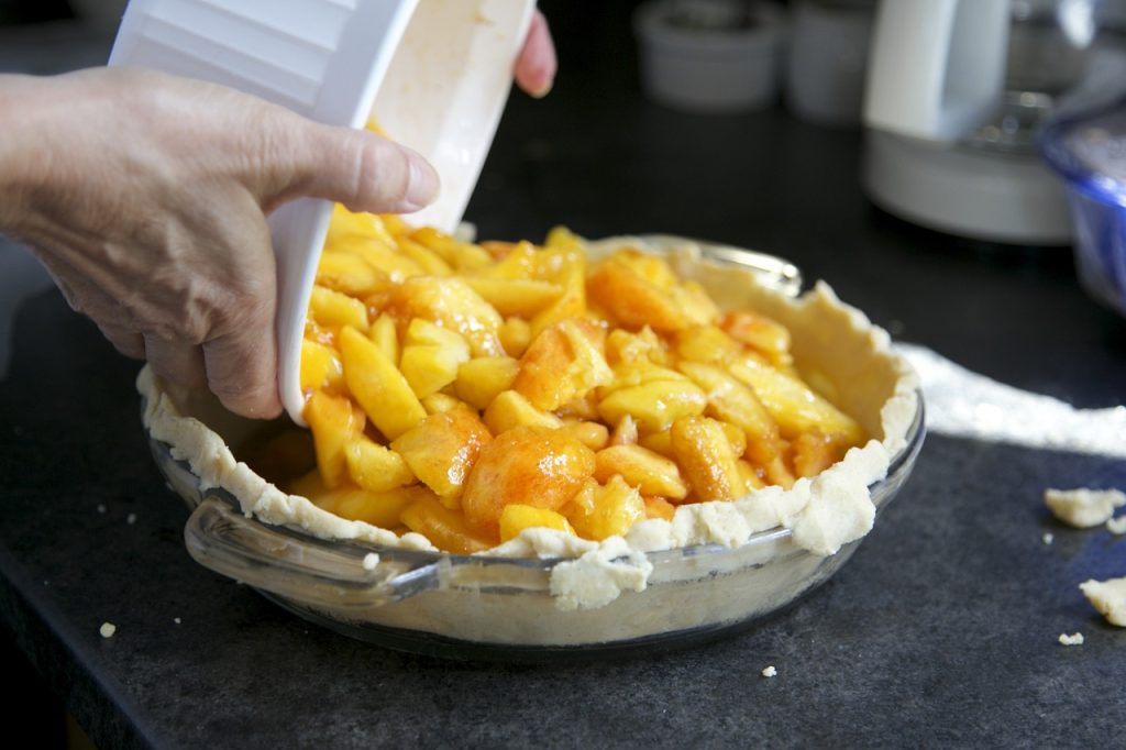 Immerse Yourself in Peach Season