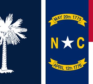 Byoo-Fort or Bow-fort. parts of the South and North Carolina Flags