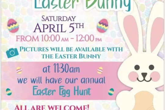 Easter Events in Beaufort, SC 2025