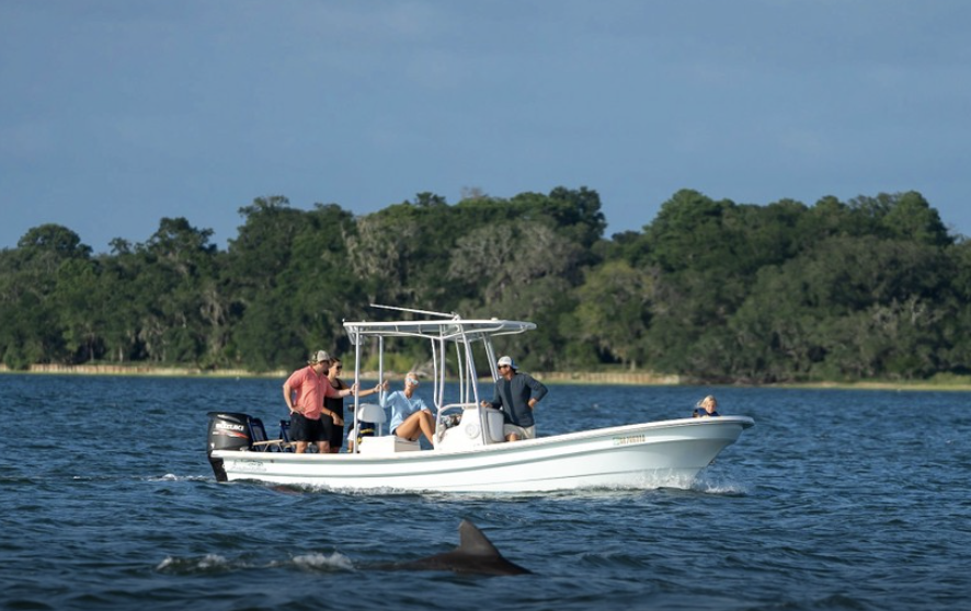 Explore Our Waterways with Beaufort Dolphin Adventures