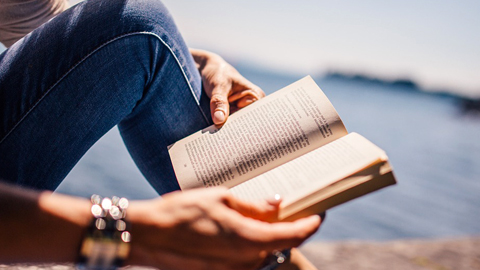 Beaufort’s Literary Legacy. a woman reading a book