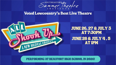 Southeastern Summer Theatre Institute presents the musical comedy, All Shook Up