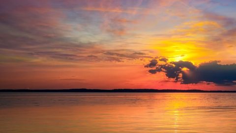 Best Places to See the Sunset in Beaufort. a sunset