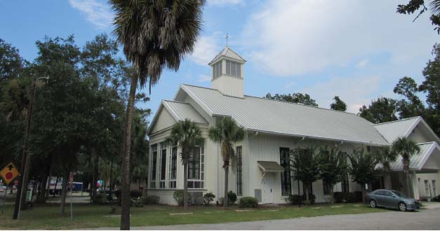 Celebrate the Lowcountry’s Historic Churches